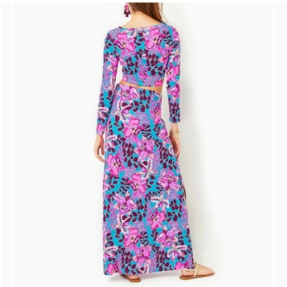 Lilly Pulitzer Nessi maxi set - Picture 4 of 7